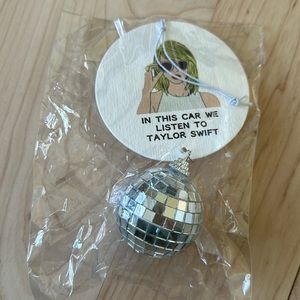 Taylor Swift car or tree ornament
